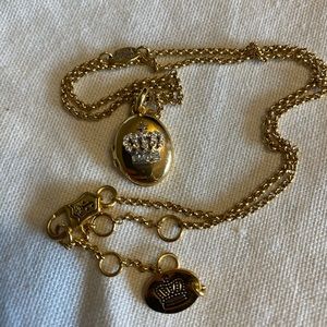 Juicy Couture Jewelry - Juicy couture locket Juicy Couture Jewelry - Juicy couture locket